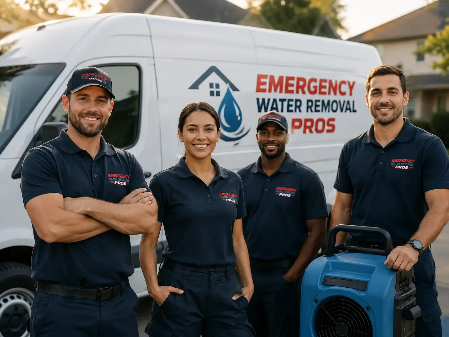 Emergency Water Removal company in Columbus, MI