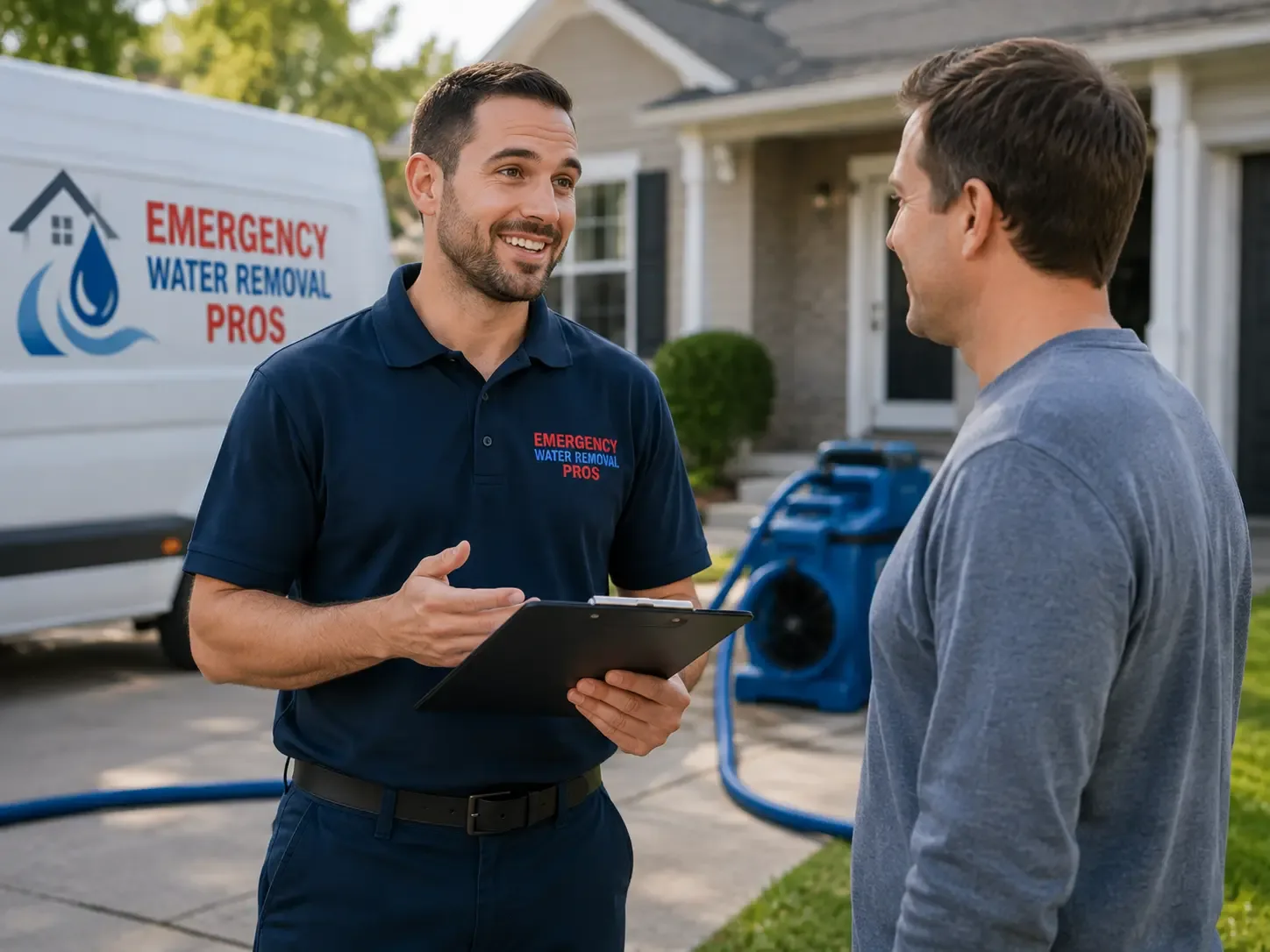Emergency Water Removal Columbus, MI FAQs