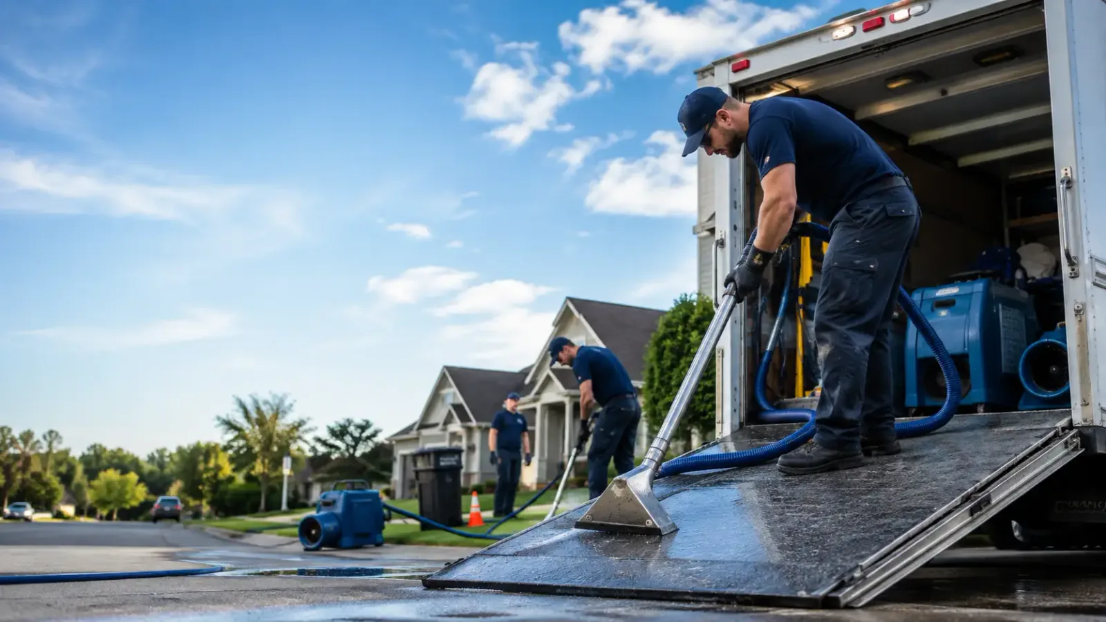 Emergency Water Removal in Columbus, MI near me